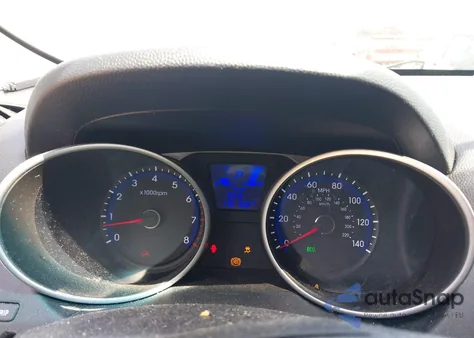 2013 Hyundai Tucson Gls from USA, damaged, VIN KM8JU3AC0DU546911